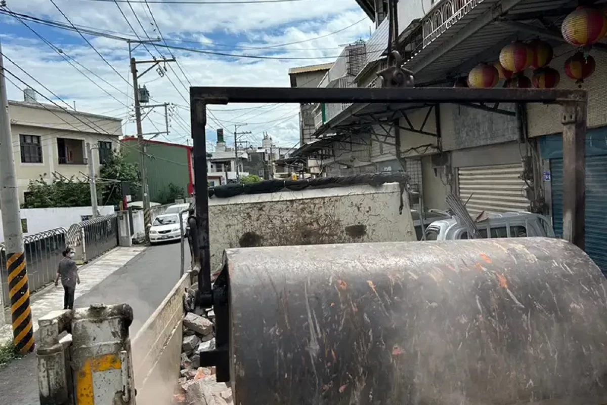 鴻羽工程有限公司-彰化裝潢裝修工程-彰化水電-台中防水抓漏-拆除打石工程_240614_施工花絮_09