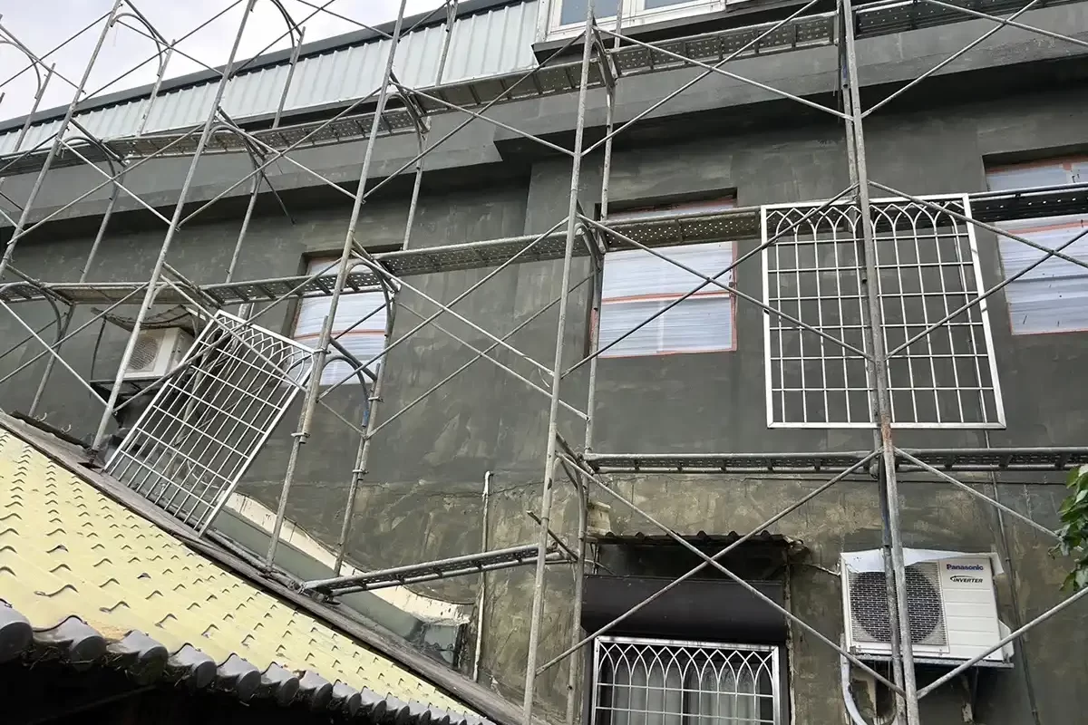 鴻羽工程有限公司-彰化裝潢裝修工程-彰化水電-台中防水抓漏-拆除打石工程_施工花絮_01