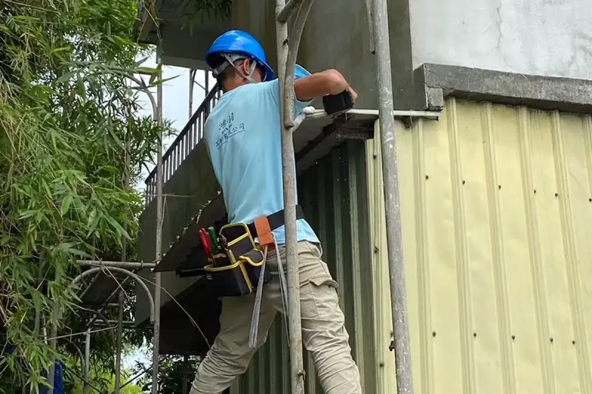 鴻羽工程有限公司-彰化裝潢裝修工程-彰化水電-台中防水抓漏-拆除打石工程_施工花絮_07